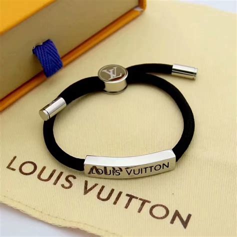 cheap louis vuitton bracelet men|louis vuitton bracelet men's price.